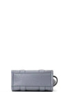 Mini Micro Leather Tote Bag Grey - MARC JACOBS - BALAAN 5