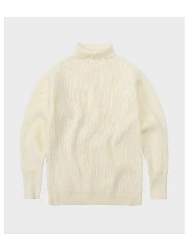 ANDERSEN Sailor Turtleneck Off White - ANDERSEN-ANDERSEN - BALAAN 1