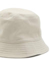 Haley Embroidered Logo Bucket Hat Ivory - ISABEL MARANT - BALAAN 4