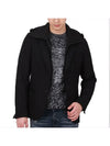 IKALOOK ANTONYMORATO Italy Casual jacket with detachable hood - IKALOOOK - BALAAN 1