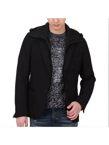 IKALOOK ANTONYMORATO Italy Casual jacket with detachable hood - IKALOOOK - BALAAN 1