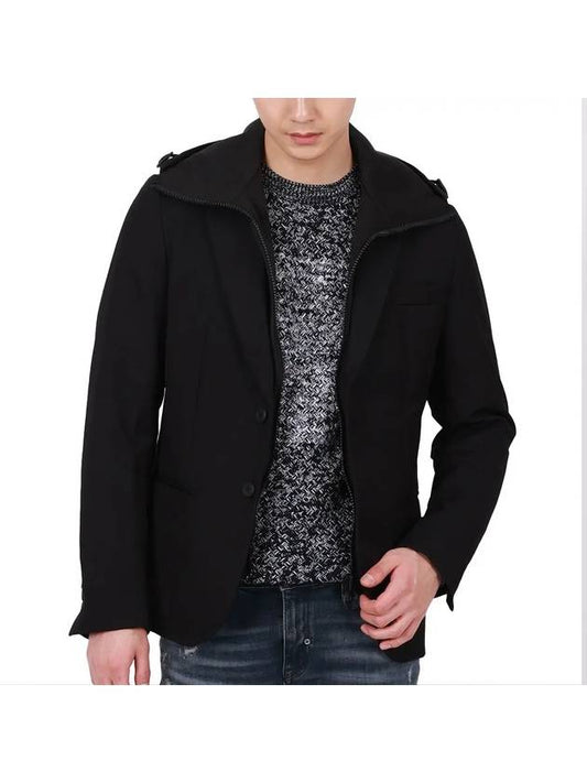 IKALOOK ANTONYMORATO Italy Casual jacket with detachable hood - IKALOOOK - BALAAN 1