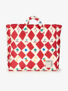 Harlequin All Over Tote Bag and Cross B224AI020 Italian Kids - BOBO CHOSES - BALAAN 1