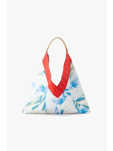 Women s Nylon Origami Scarf Bag White - PAUL SMITH - BALAAN 1