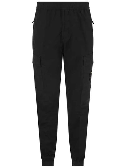 Wappen Patch Cargo Track Pants Black - STONE ISLAND - BALAAN 2