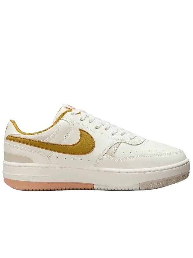 Gamma Force Low Top Sneakers Beige Brown - NIKE - BALAAN 1