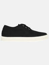 Canvas Low Top Sneakers Black - MAISON MARGIELA - BALAAN 3