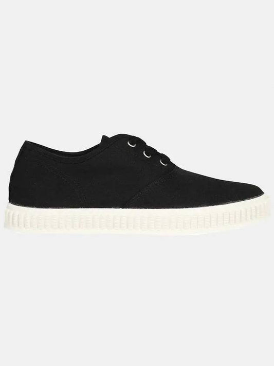 Canvas Low Top Sneakers Black - MAISON MARGIELA - BALAAN 2