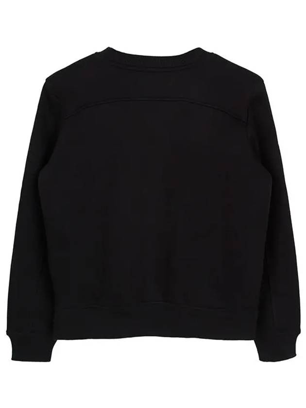 Monologo Sweatshirt Black - CALVIN KLEIN - BALAAN 3