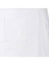 Women's Side Pleat Luxe 4-Way Stretch Twill Skirt White - G/FORE - BALAAN 9