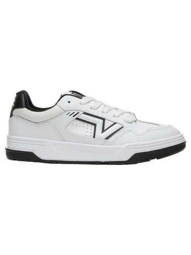 Upland Low Top Sneakers White Black - VANS - BALAAN 1