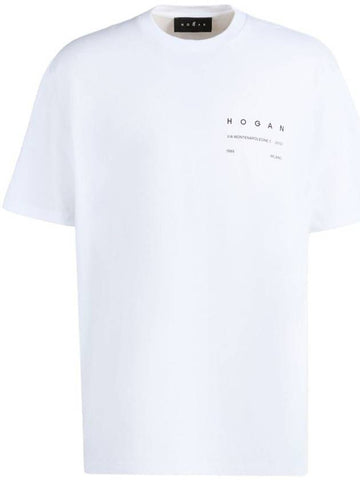 Hogan T-Shirt Logo Print Front And Back Clothing - HOGAN - BALAAN 1