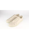 GG leather sneakers beige 9 5 285 - GUCCI - BALAAN 1