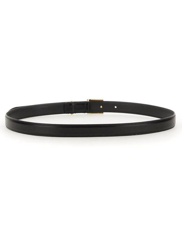 engraved buckle leather belt CE056CFAA3B41A - ISABEL MARANT - BALAAN 4