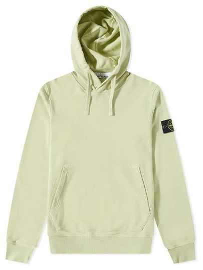 Wappen Patch Hoodie Light Green - STONE ISLAND - BALAAN 2