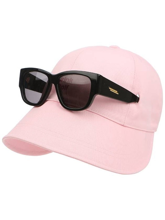 bucket hat with sunglasses slotpink - MILESANDMILESANDMILES - BALAAN 2