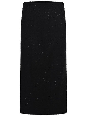 Rotate Birger Christensen  Skirts Black - ROTATE - BALAAN 1