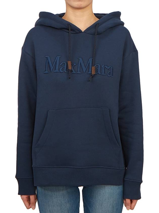 19921011650 AGRE 004 Women s brushed hoodie - MAX MARA - BALAAN 3