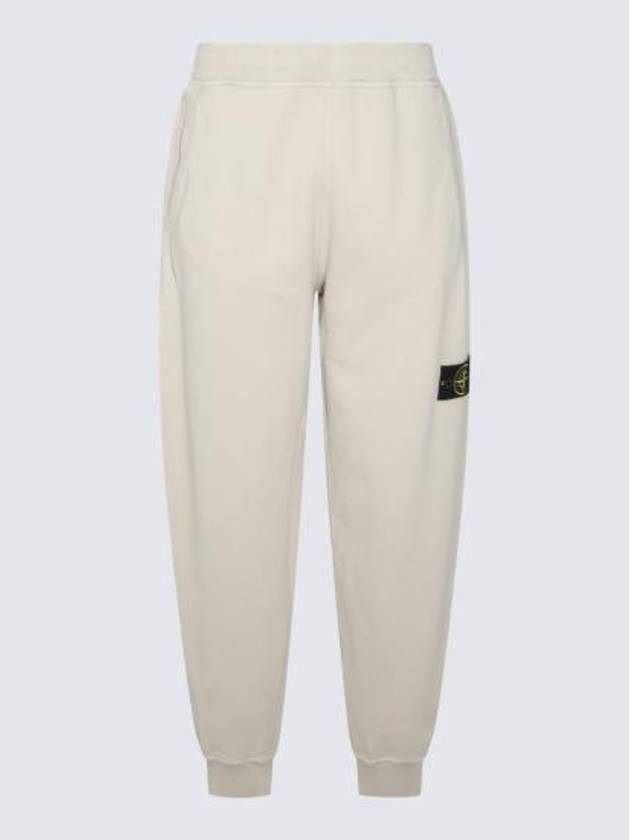 Signature Wappen Patch Cotton Baggy Pants Plaster - STONE ISLAND - BALAAN 2