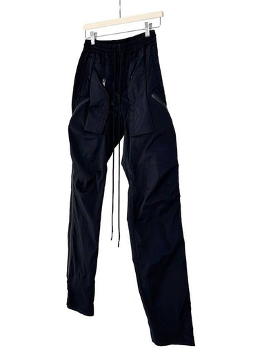 0 Men s GZPT1 Nylon Zipper Cargo Pants Black - UNDERMYCAR - BALAAN 1