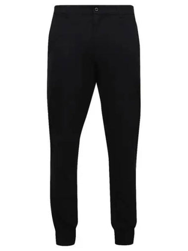 Men's Golf Cuff Jogger Pants Black - J.LINDEBERG - BALAAN 1