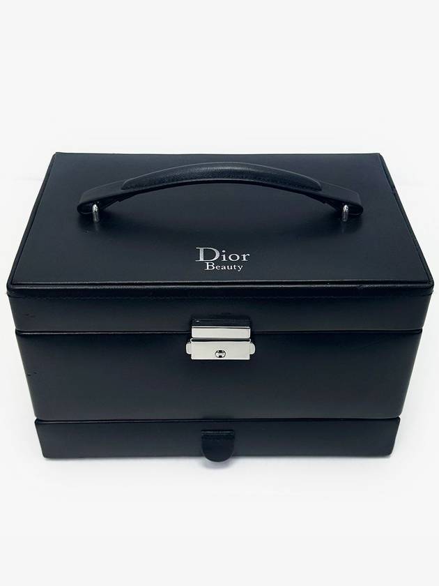 Black cosmetic bag box 2 piece set 3VDIB29033 - DIOR - BALAAN 5