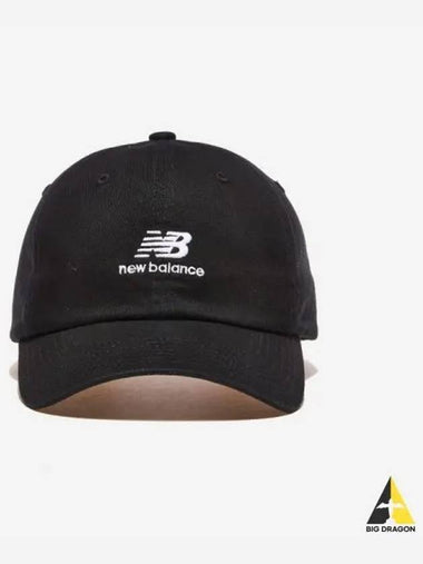 C 66 Stacked Ball Cap 19 Black - NEW BALANCE - BALAAN 1