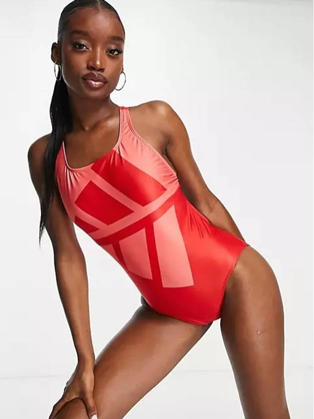 women one piece swimsuit - ADIDAS - BALAAN 1