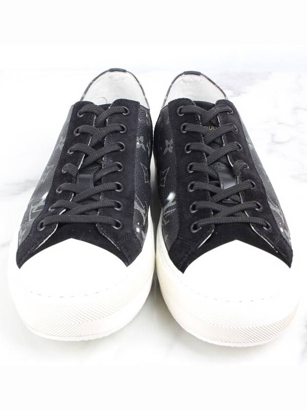 Louis Vuitton Monogram Galaxy Tattoo Sneakers 6 5 255 - LORO PIANA - BALAAN 3