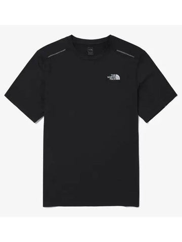 The North Face NT7UQ10B Men s Ice Short Sleeve Round Tee - THE NORTH FACE - BALAAN 1