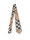 Manston Classic Cut Check Tie Archive Beige - BURBERRY - BALAAN 4