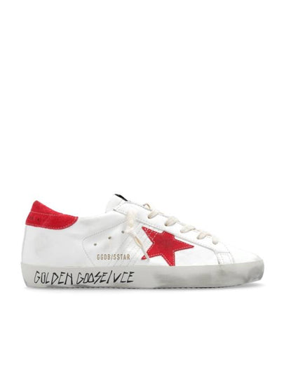 Women's Superstar Low Top Sneakers White - GOLDEN GOOSE - BALAAN 2