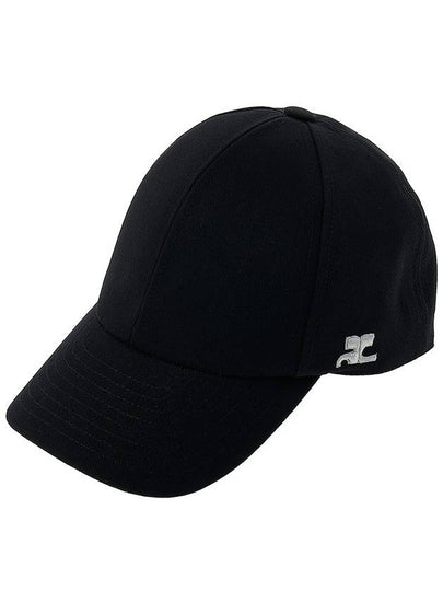 Signature AC Cotton Ball Cap Black - COURREGES - BALAAN 2