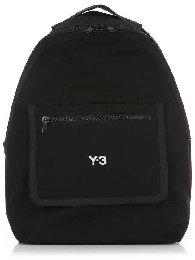 Classic Flap Pocket Backpack Black - Y-3 - BALAAN 3