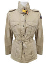 Women s DULCIE Jacket Beige PWJCKWI32 509 - PARAJUMPERS - BALAAN 1