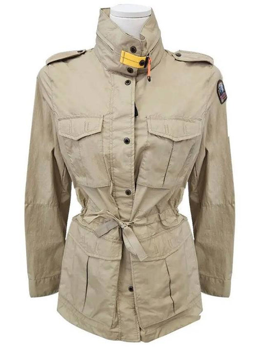 Women s DULCIE Jacket Beige PWJCKWI32 509 - PARAJUMPERS - BALAAN 1