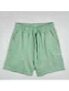 Woodland Rugby Shorts Sage - STUSSY - BALAAN 8