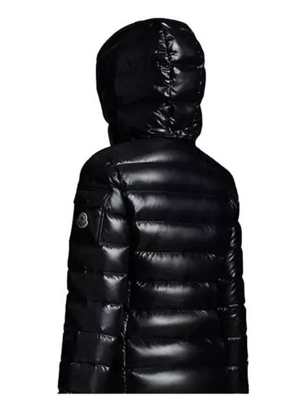 1A52400 68950 999 BADY Body Arm Logo Patch Hood Padding Glossy Black Women's Padding - MONCLER - BALAAN 3