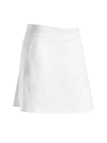 Women's Effortless Golf Skirt Snow - G/FORE - BALAAN 1