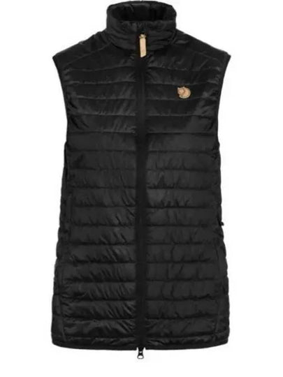 Abisko Padded Vest Black - FJALL RAVEN - BALAAN 2