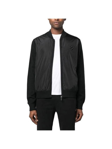 Penn Hybrid Bomber Jacket Black - J.LINDEBERG - BALAAN 1