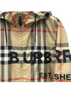 Men's Horseferry Print Check Hoodie Zip-up Beige - BURBERRY - BALAAN 4