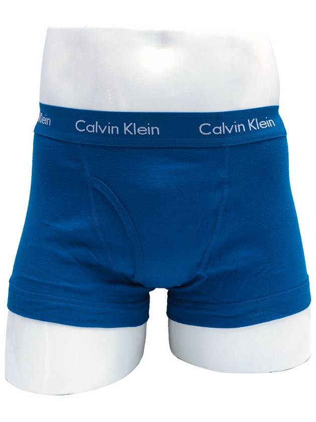 Classic Cotton Briefs 5-Pack Set - CALVIN KLEIN - BALAAN 2