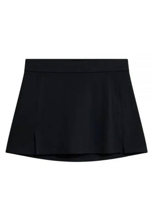 Amelie Mid Skirt Black - J.LINDEBERG - BALAAN 2