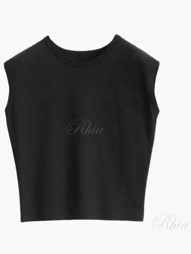 Cotton Sleeveless Black - LEMAIRE - BALAAN 2