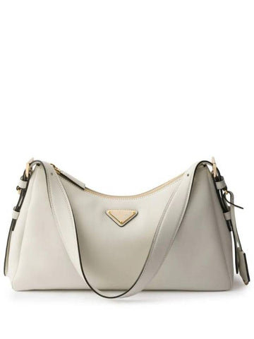 Medium Amiee Shoulder Bag White - PRADA - BALAAN 1