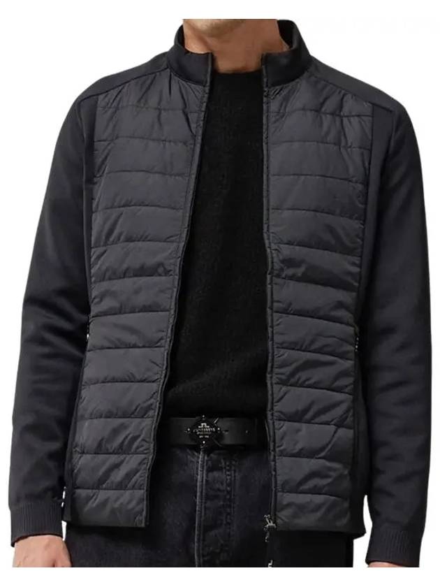 Kenny Hybrid Jacket AMOW08165 9999 - J.LINDEBERG - BALAAN 4