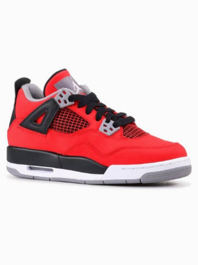 GS Jordan 4 Retro Toro Bravo GS 408452 603 GS Jordan 4 Retro Toro Bravo - NIKE - BALAAN 2