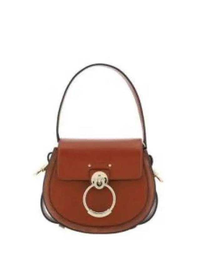 Tess Small Shoulder Bag Brown - CHLOE - BALAAN 2