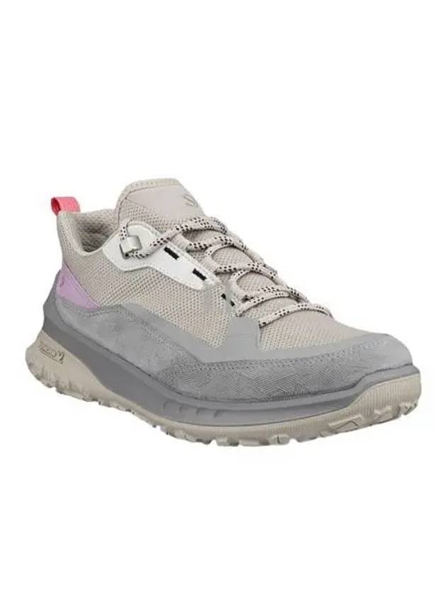 Ult Trn Hiking Low Top Sneakers Grey - ECCO - BALAAN 2